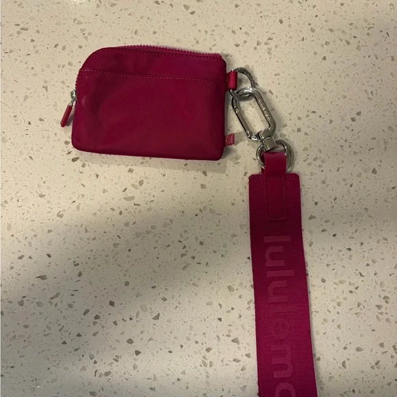 lululemon athletica Fuchsia Keychain Holder - Picture 2 of 3